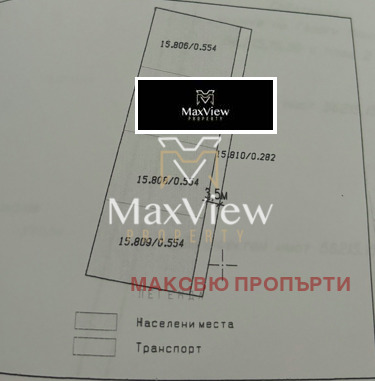 Продава ПАРЦЕЛ, с. Петърч, област София област, снимка 2 - Парцели - 47711023