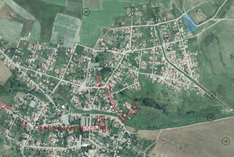 Продава ПАРЦЕЛ, с. Оризаре, област Бургас