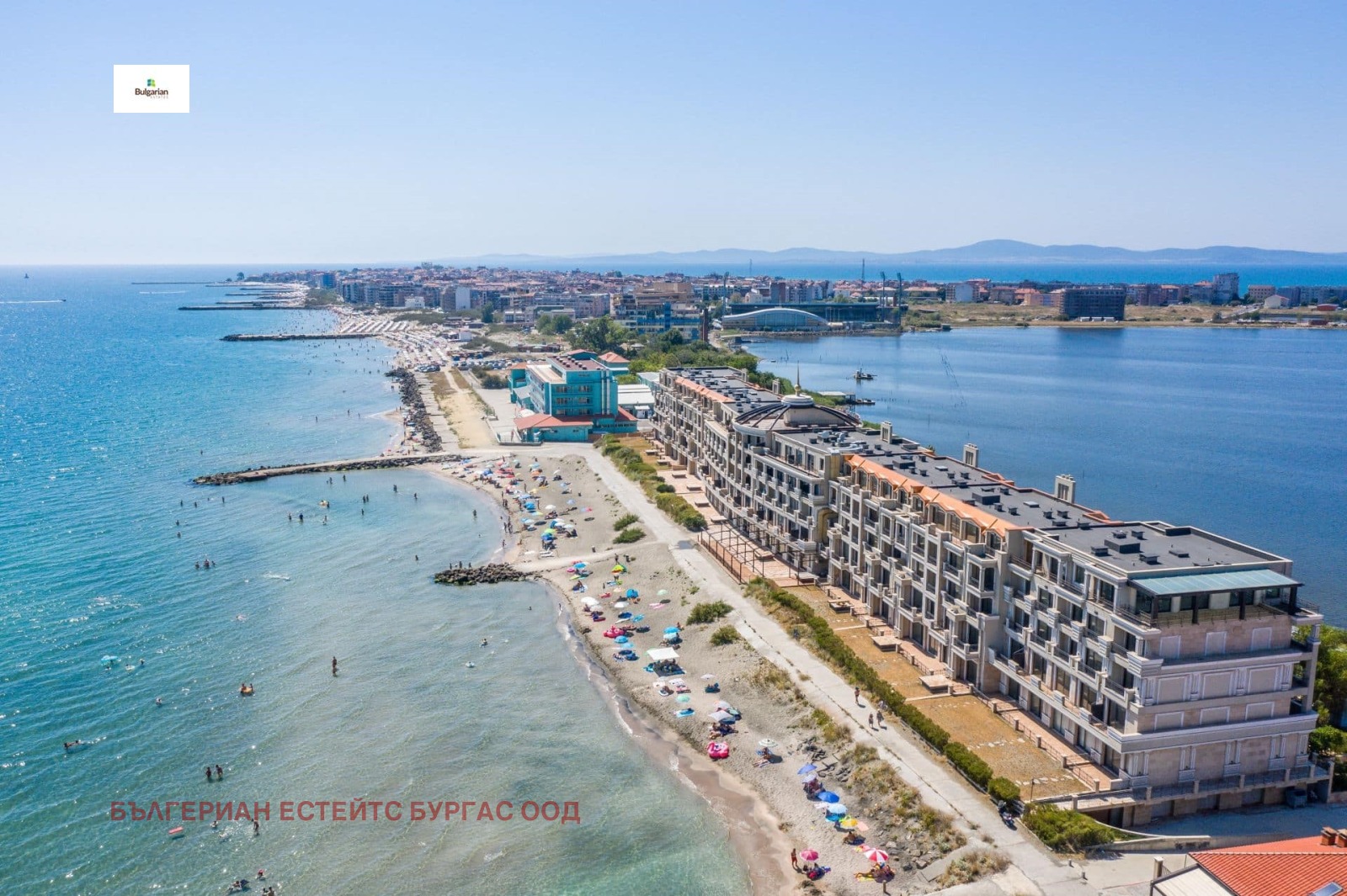Продава 2-СТАЕН, гр. Поморие, област Бургас, снимка 2 - Апартаменти - 44615404