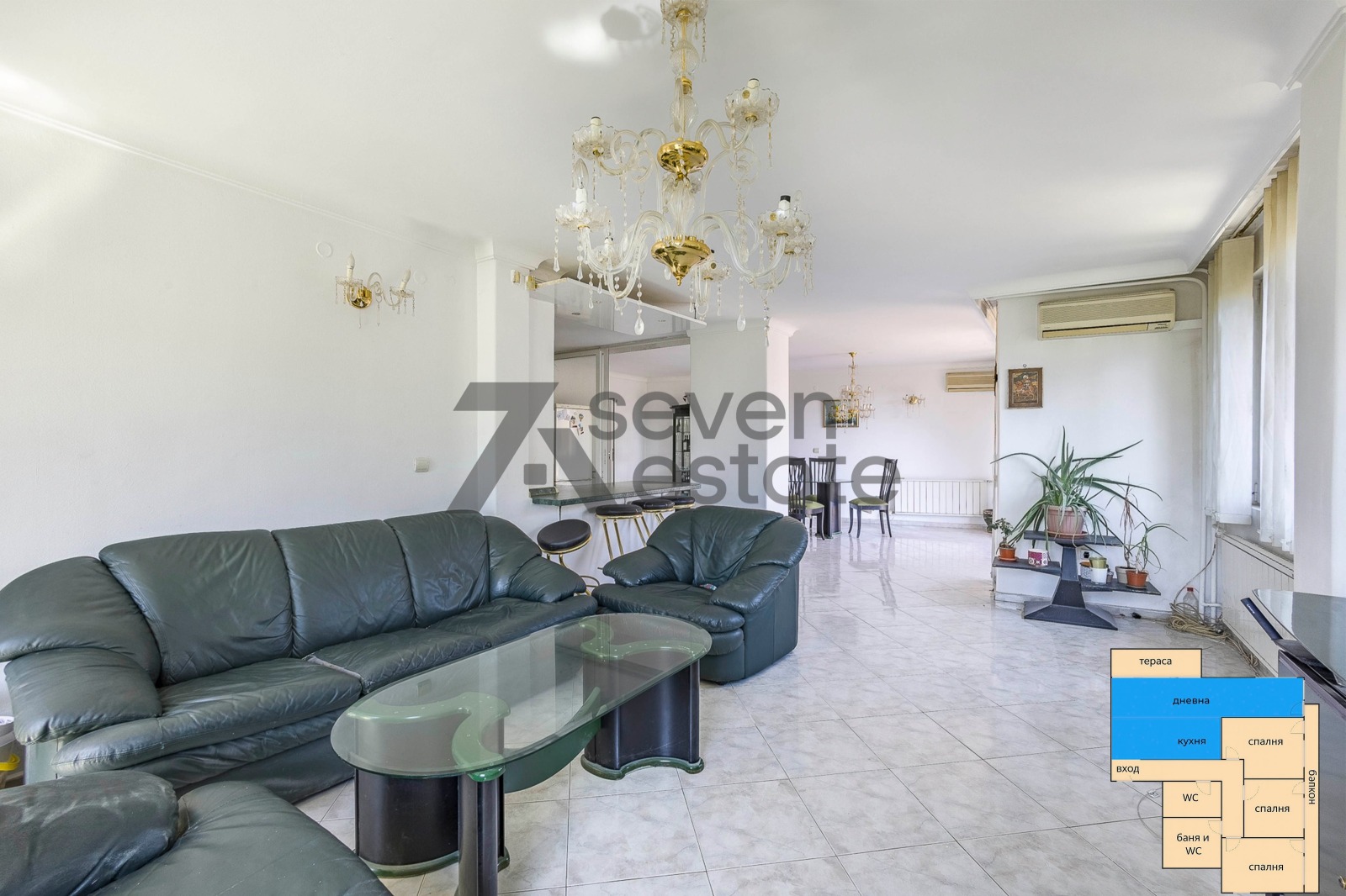 Продава 4-СТАЕН, гр. София, Център, снимка 5 - Апартаменти - 55359773