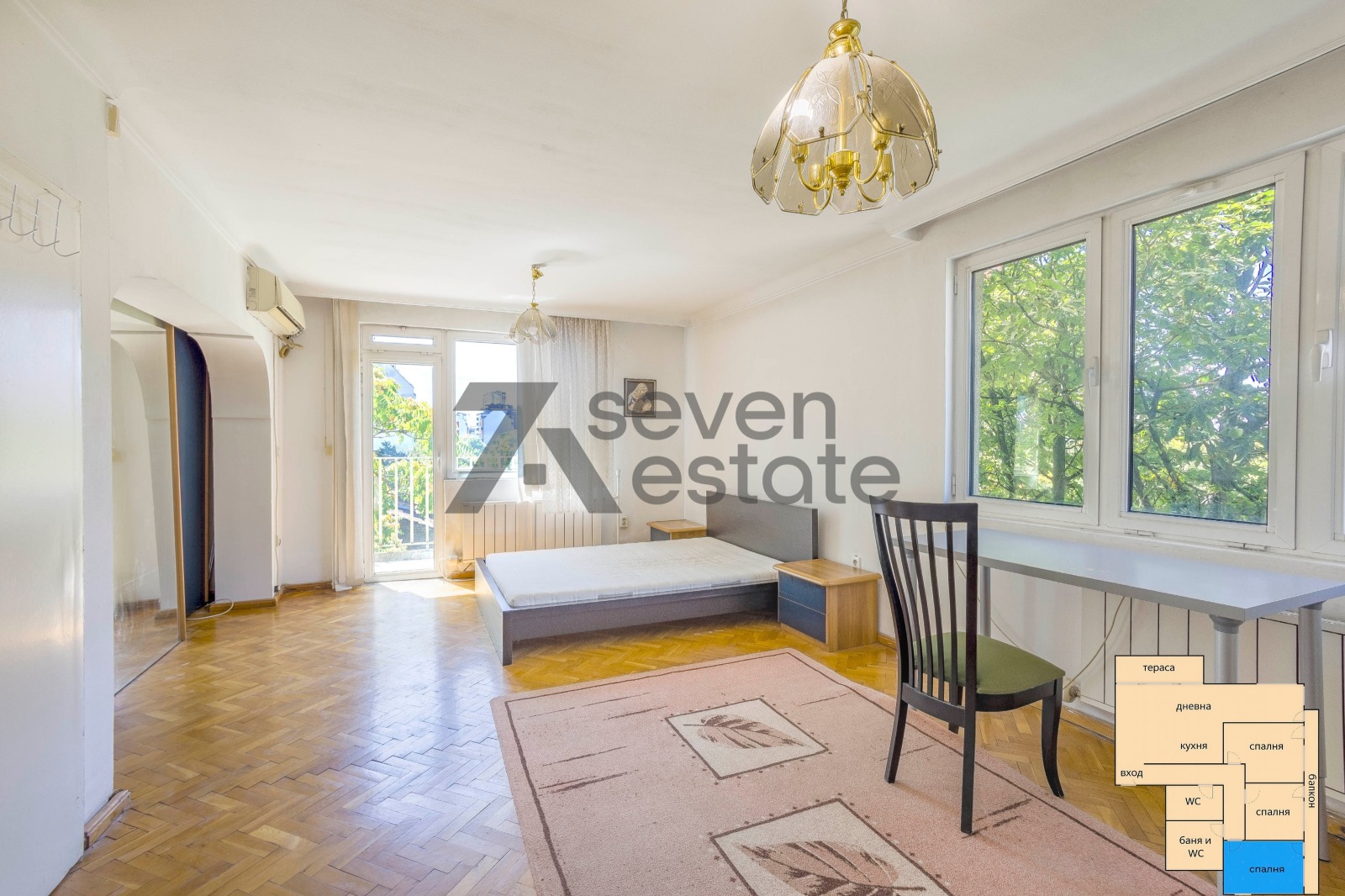 Продава 4-СТАЕН, гр. София, Център, снимка 6 - Апартаменти - 55359773