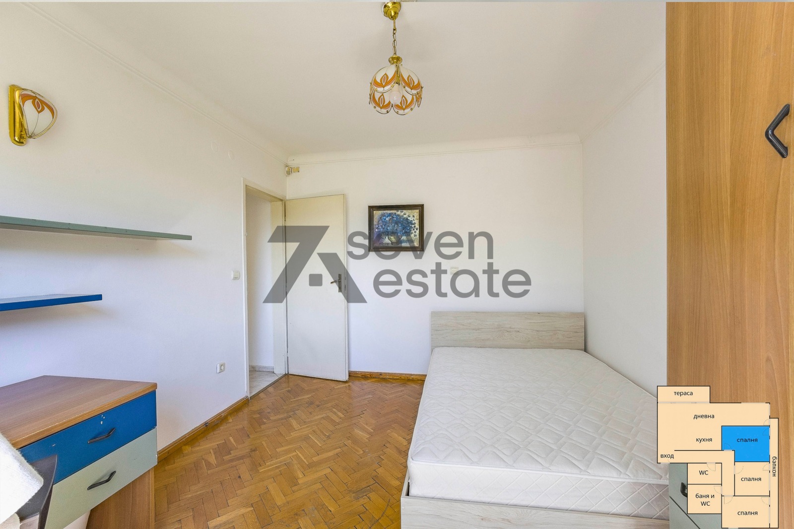 Продава 4-СТАЕН, гр. София, Център, снимка 11 - Апартаменти - 55359773