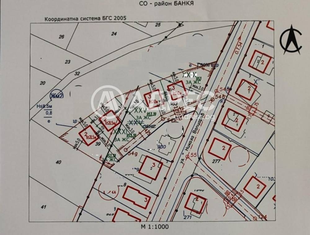 Продава ПАРЦЕЛ, гр. София, гр. Банкя, снимка 4 - Парцели - 54689509