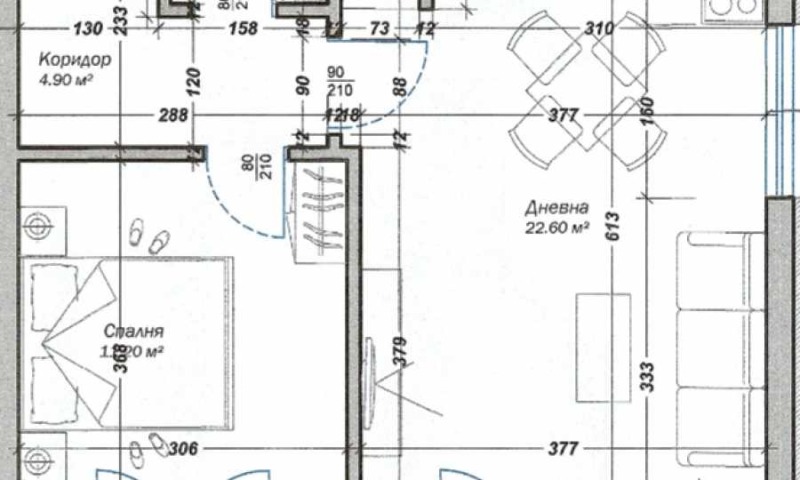 Продава 2-СТАЕН, гр. Варна, м-т Пчелина, снимка 5 - Апартаменти - 52490150