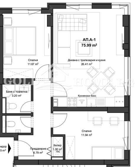 Продава  3-стаен град Пловдив , Кючук Париж , 89 кв.м | 13196055 - изображение [5]