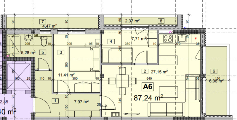 Zu verkaufen  2 Schlafzimmer Plowdiw , Komatewo , 98 qm | 61166097 - Bild [2]