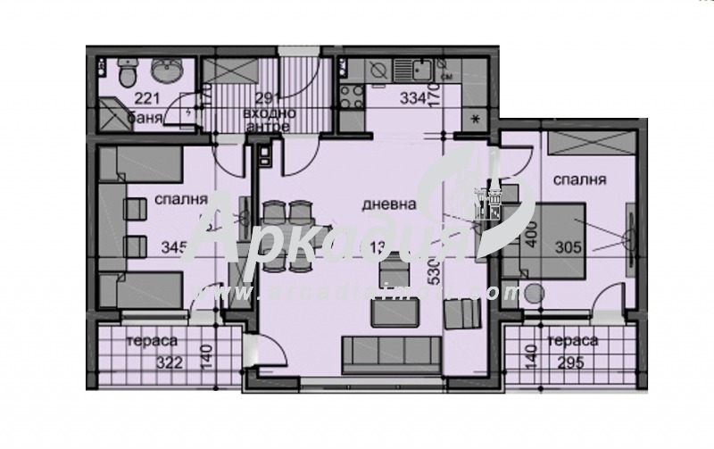 Продава 3-СТАЕН, гр. Пловдив, Остромила, снимка 5 - Aпартаменти - 48392546