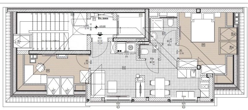 Продава 3-СТАЕН, гр. София, Стрелбище, снимка 4 - Апартаменти - 53379867
