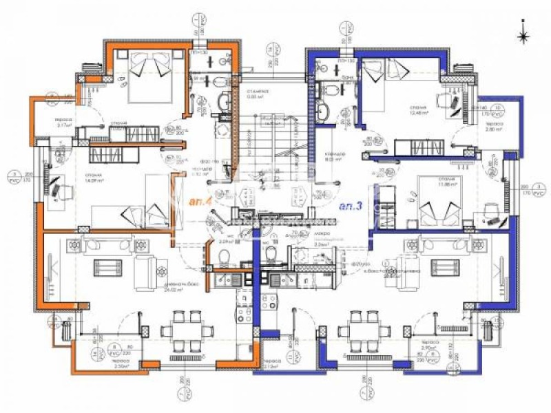 Продава  Многостаен град София , Витоша , 211 кв.м | 56400268 - изображение [4]