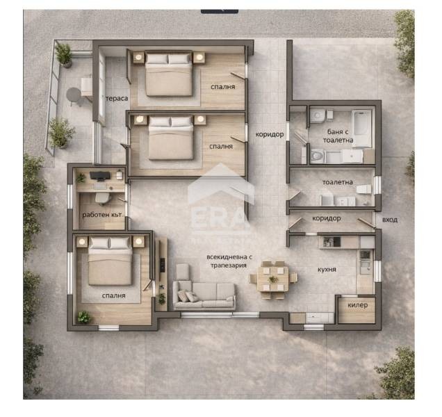 Продава МНОГОСТАЕН, гр. София, Иван Вазов, снимка 2 - Апартаменти - 53606138