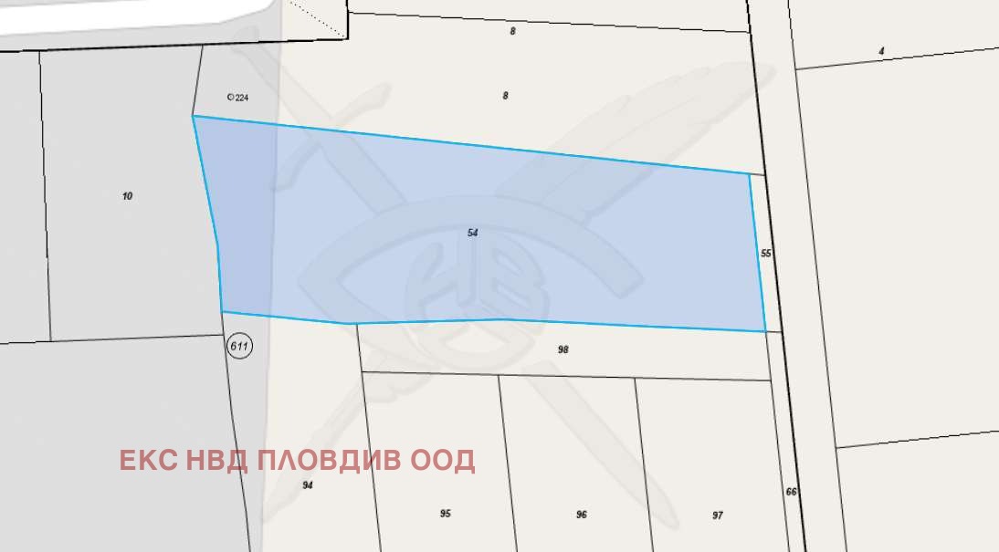 Продава ЗЕМЕДЕЛСКА ЗЕМЯ, с. Труд, област Пловдив