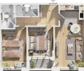 Продава  3-стаен град Пловдив , Тракия , 94 кв.м | 34433014 - изображение [5]