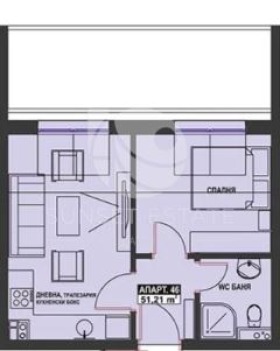 For Sale  1 bedroom Burgas , Bratya Miladinovi , 51 sq.m | 82014662 - image [2]