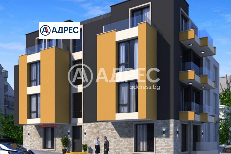 Продава 2-СТАЕН, гр. Варна, Левски 1, снимка 2 - Апартаменти - 52524411