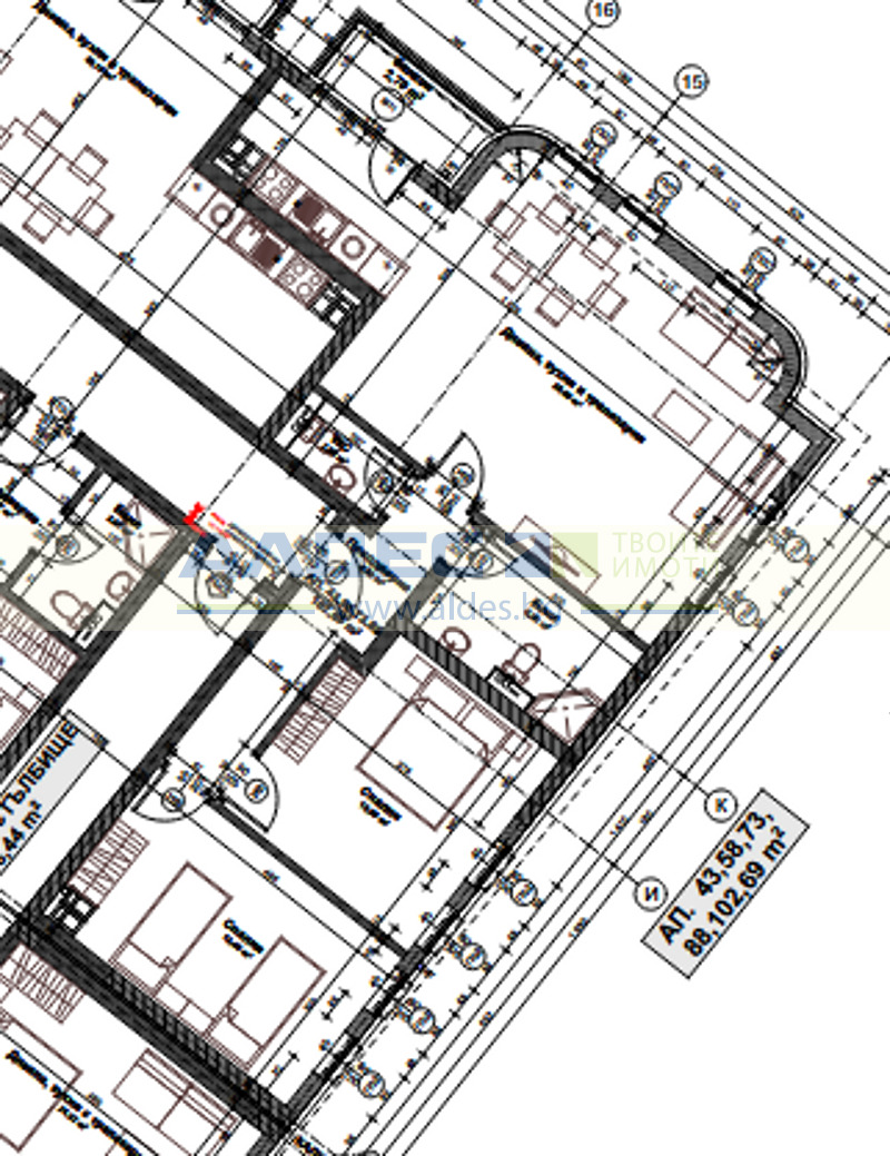 Продава 3-СТАЕН, гр. София, Зона Б-19