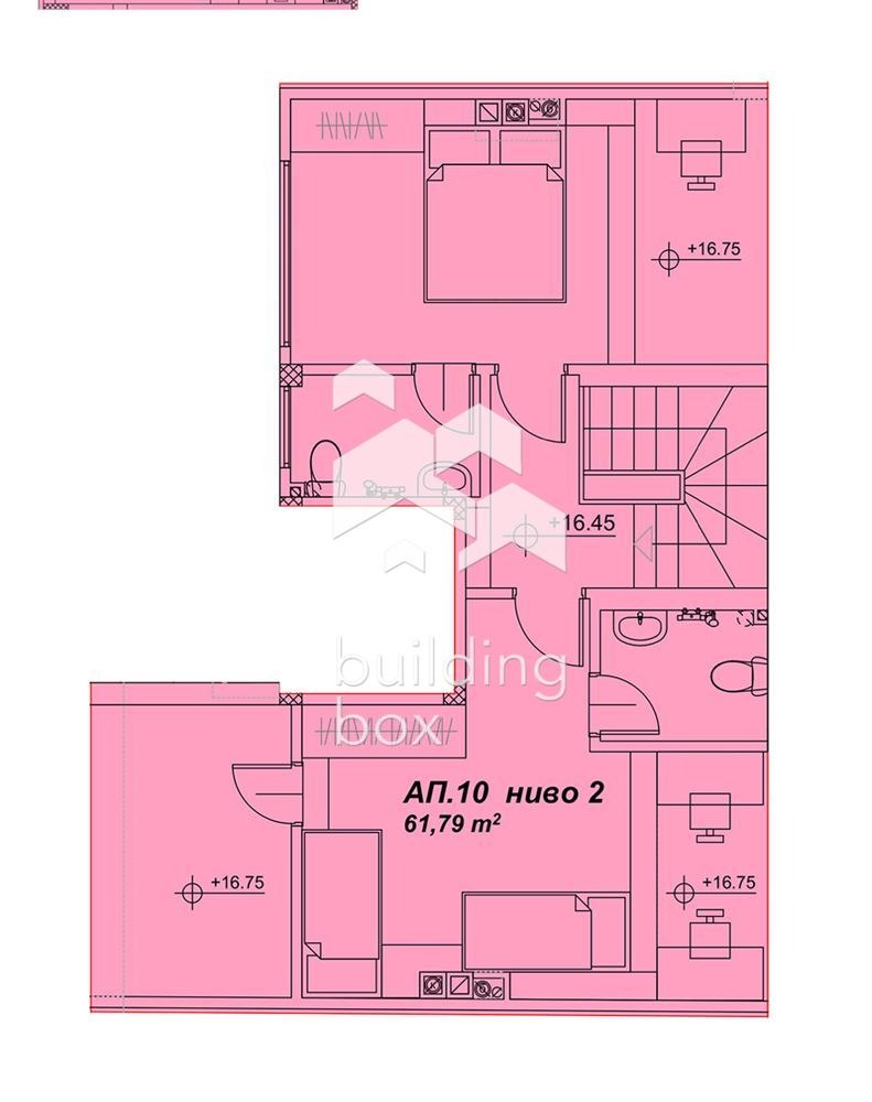 Продава МЕЗОНЕТ, гр. София, Център, снимка 15 - Апартаменти - 53705626