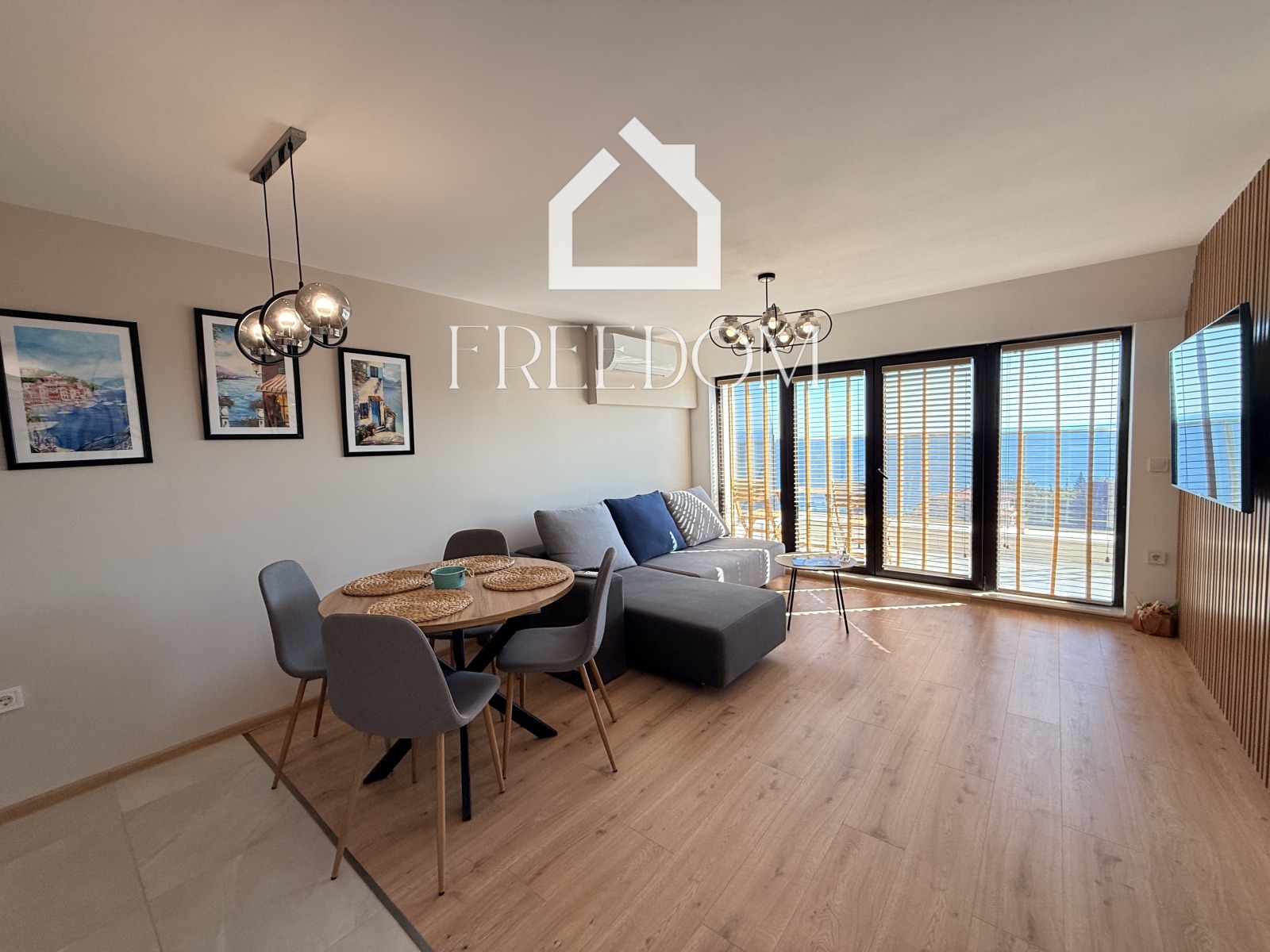 Продава 2-СТАЕН, гр. Варна, м-т Ален мак, снимка 5 - Апартаменти - 56151028