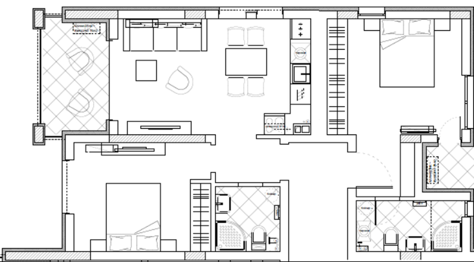 Продава 3-СТАЕН, гр. Варна, к.к. Св.Св. Константин и Елена, снимка 15 - Апартаменти - 54049995
