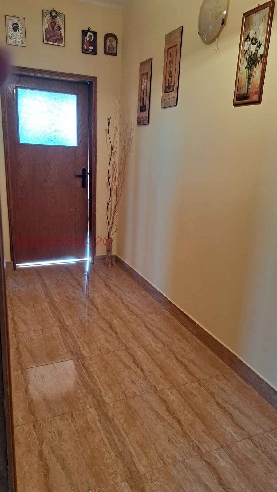 Продава ЕТАЖ ОТ КЪЩА, гр. Сопот, област Пловдив, снимка 5 - Етаж от къща - 55885832