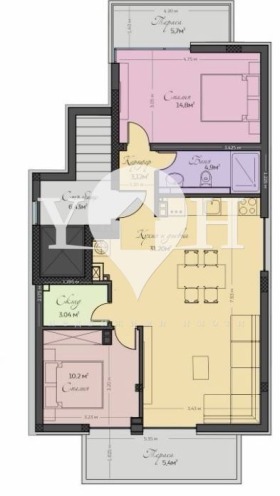 2 bedroom Malinova dolina, Sofia 7