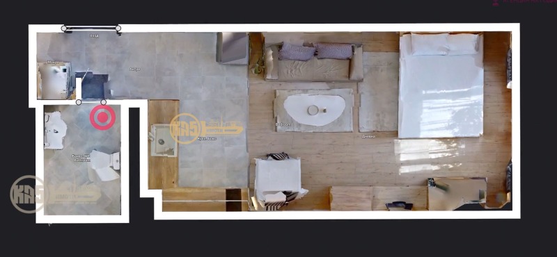 Te koop  Studio Sofia , Mladost 3 , 36 m² | 67143114 - afbeelding [17]