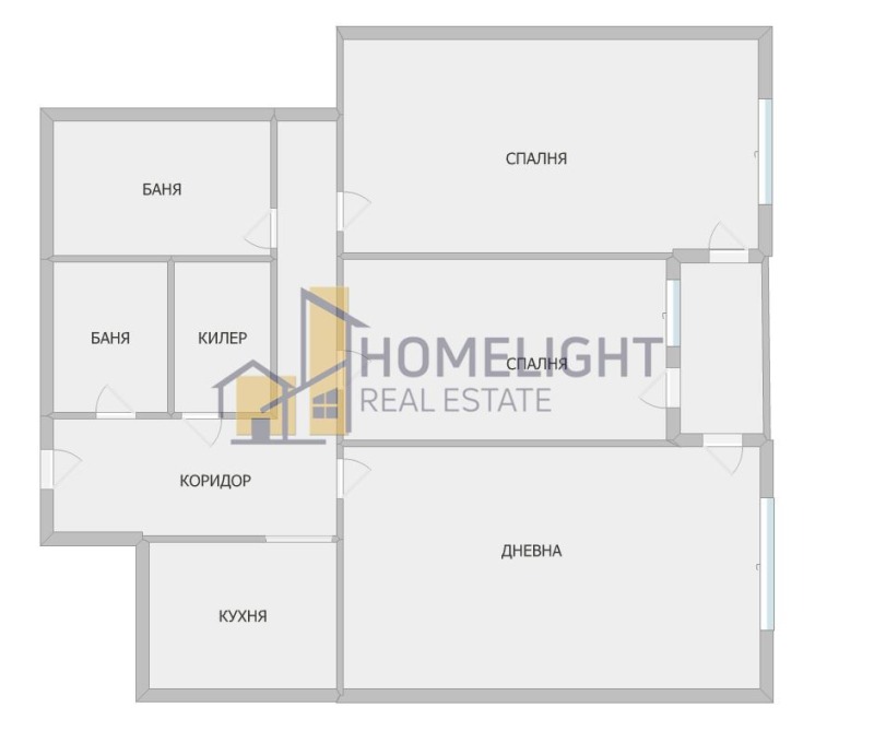 Продава 3-СТАЕН, гр. София, Белите брези, снимка 13 - Aпартаменти - 47969566