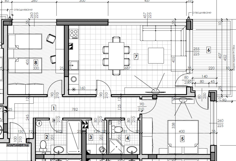 Продава 3-СТАЕН, гр. Шумен, Пазара, снимка 3 - Апартаменти - 53111089