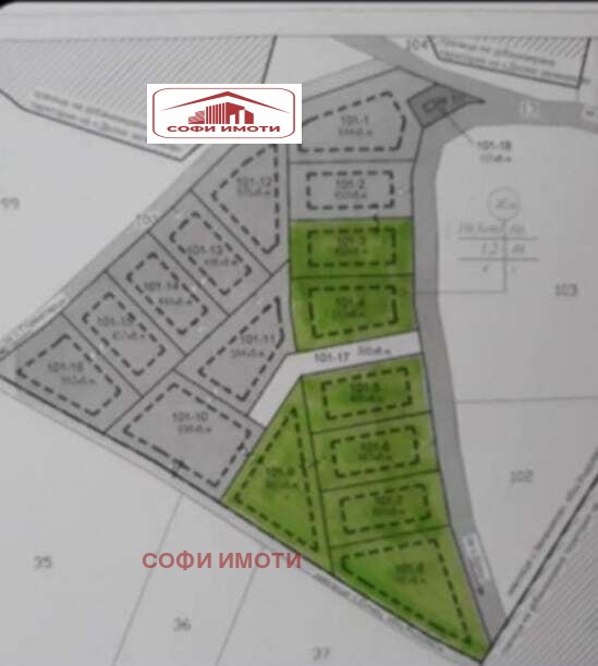 Продаја  Плот регион Кардзхали , Брош , 452 м2 | 70953624