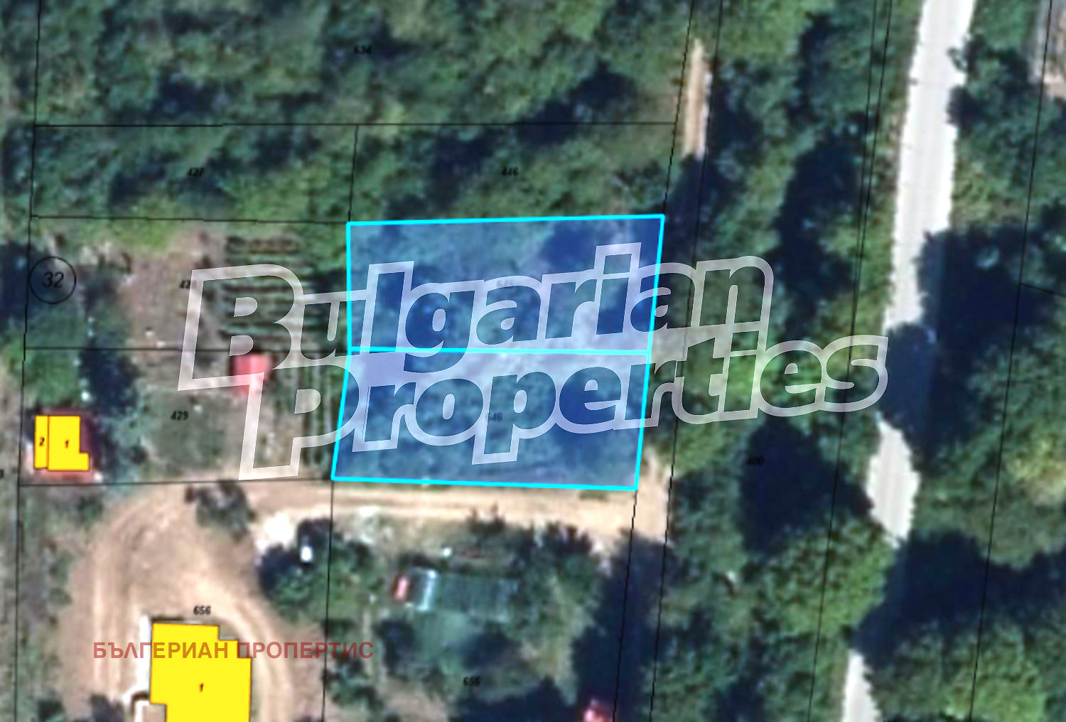 Продава ПАРЦЕЛ, с. Лозево, област Шумен, снимка 4 - Парцели - 55786465