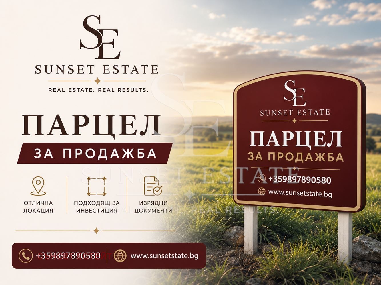 Продава ПАРЦЕЛ, гр. Каблешково, област Бургас