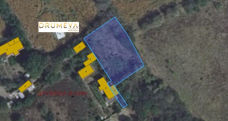 Продава ПАРЦЕЛ в област Добрич, с. Граничар - 964 кв.м / 9 714.55 € » 19 000 лв., ДРУМЕВА И СИН