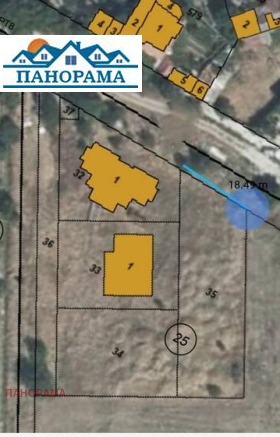 Продава  Парцел, с. Войводиново