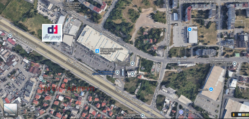 Zu verkaufen  Handlung Sofia , Mladost 1 , 1300 qm | 70546479
