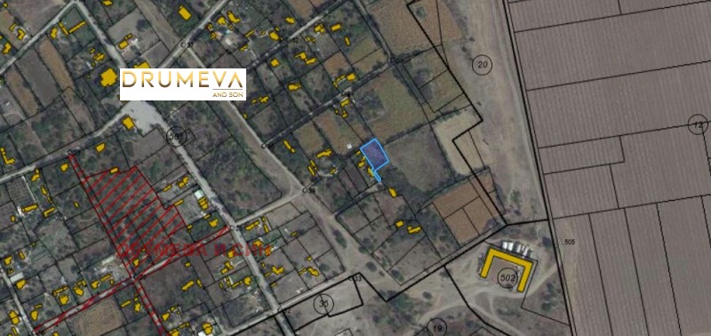 In vendita  Complotto regione Dobrič , Granichar , 964 mq | 28801723 - Immagine [2]
