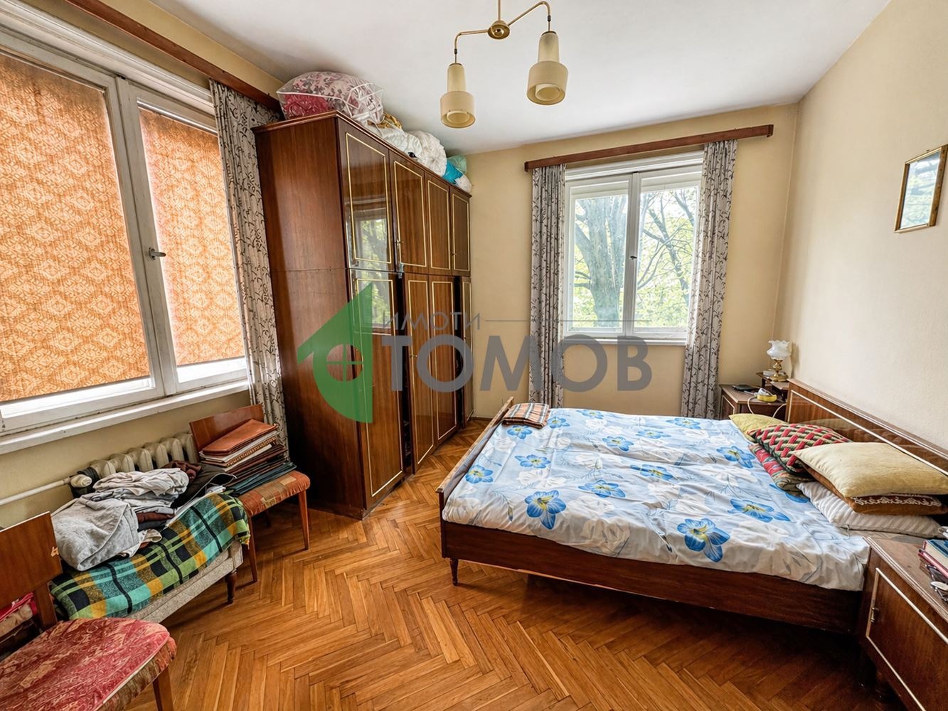 Продава 2-СТАЕН, гр. Шумен, Център, снимка 3 - Апартаменти - 54304763