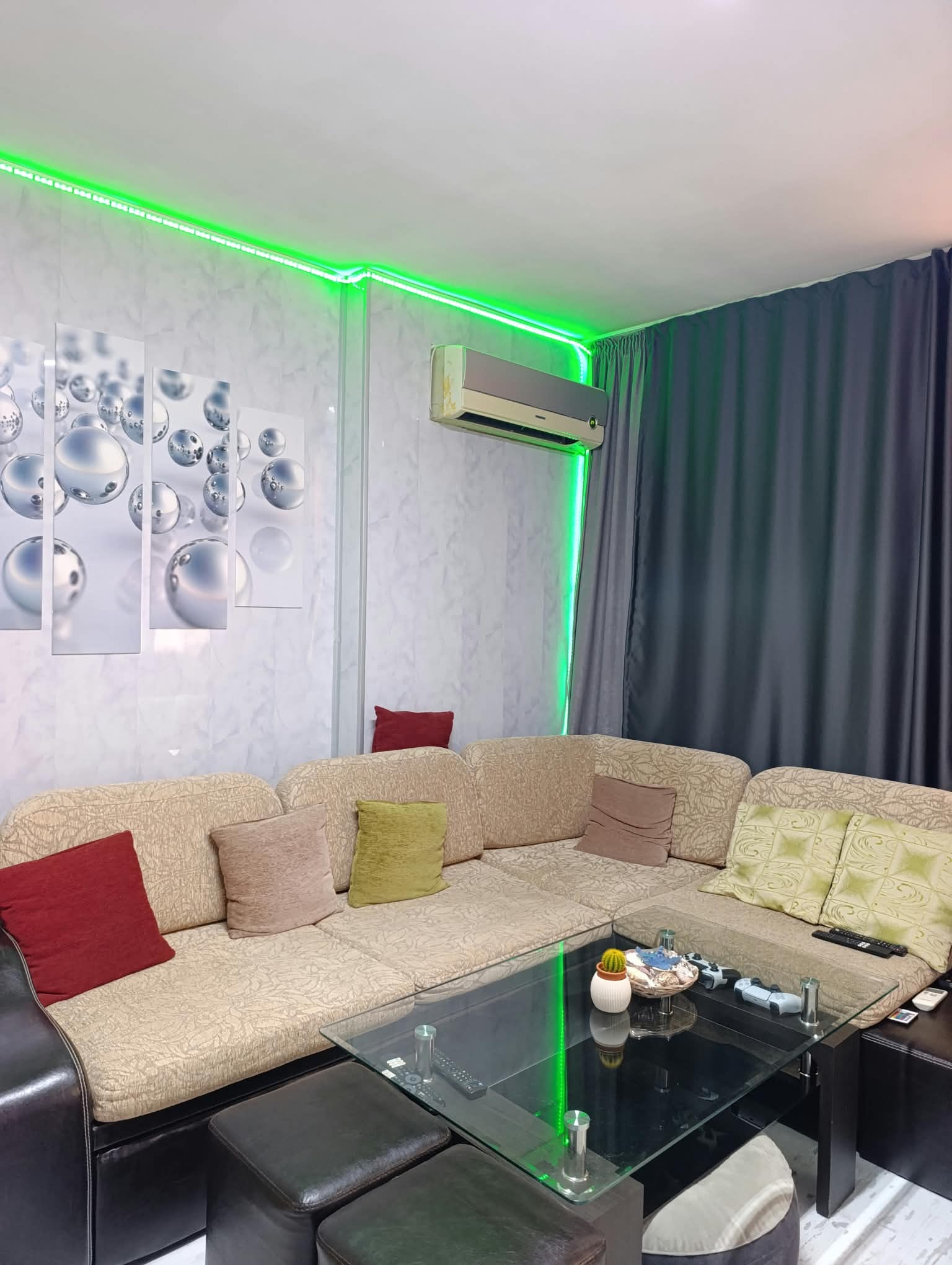 Продава 2-СТАЕН, гр. Карлово, област Пловдив, снимка 2 - Апартаменти - 56316560