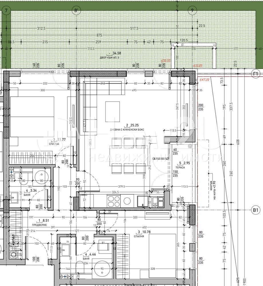 Продава 3-СТАЕН, гр. София, Малинова долина, снимка 9 - Апартаменти - 53724856