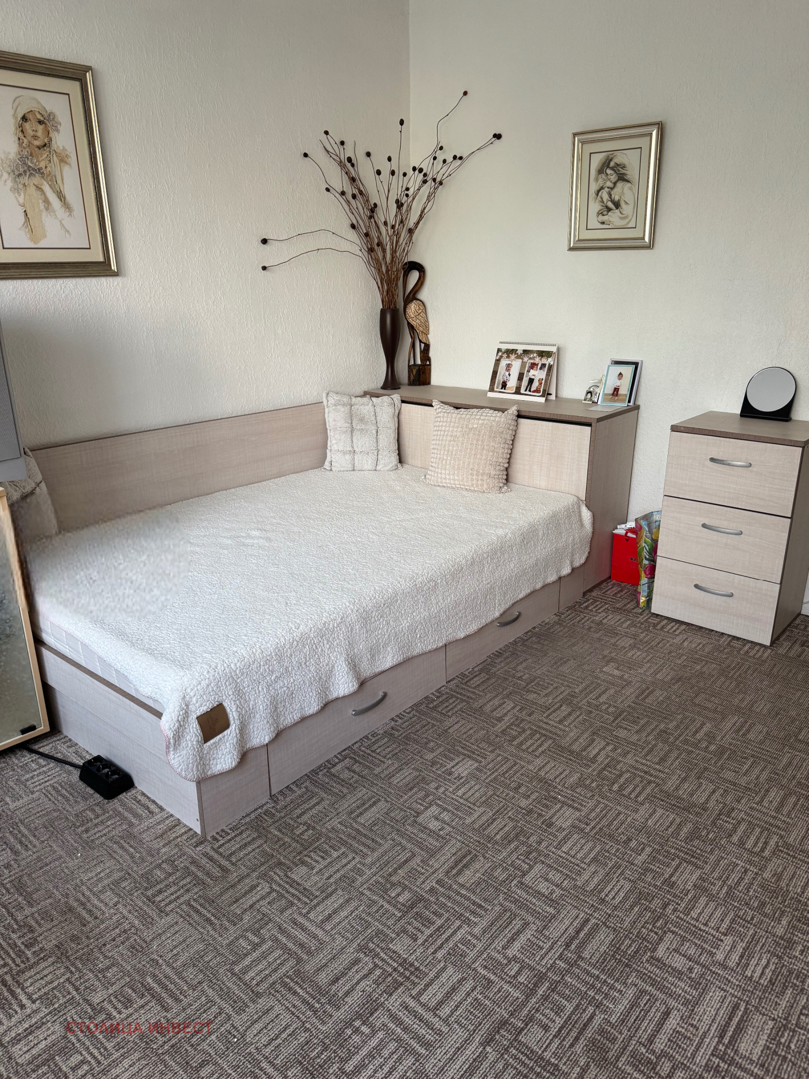 Продава 4-СТАЕН, гр. Русе, Възраждане, снимка 3 - Апартаменти - 56359523