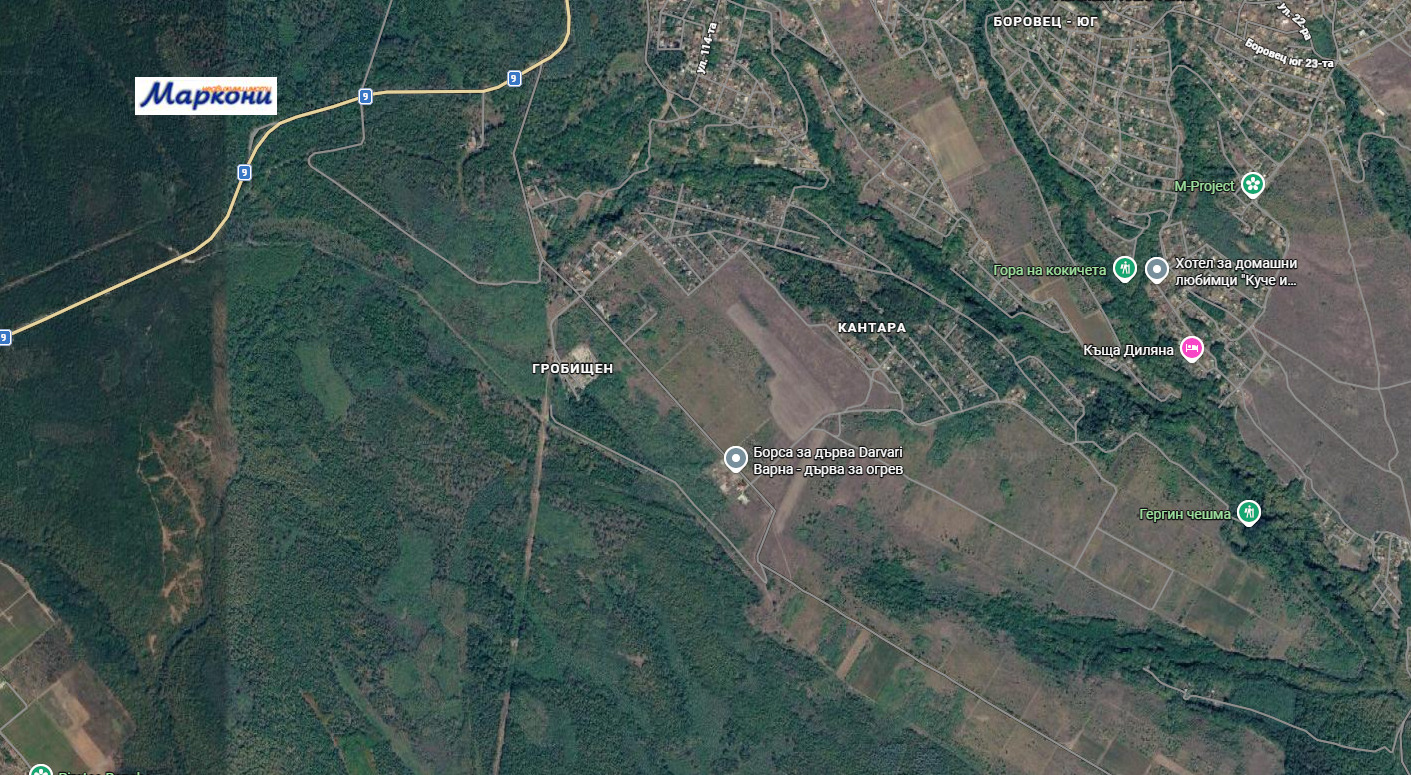 Продава ПАРЦЕЛ, гр. Варна, Галата