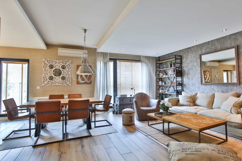 Продава 3-СТАЕН в град София, Борово - 148 кв.м / 558 000 € » 1 091 353.14 лв., ЛУКСИММО