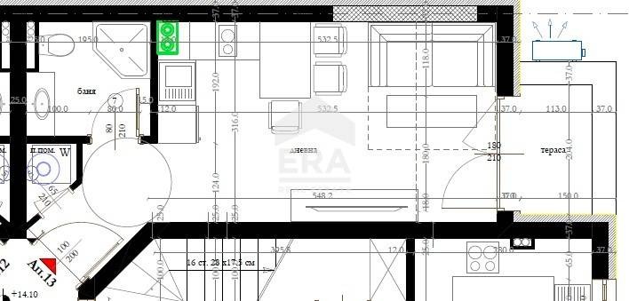 Продава 1-СТАЕН, гр. Варна, Гранд Мол, снимка 4 - Апартаменти - 52690856