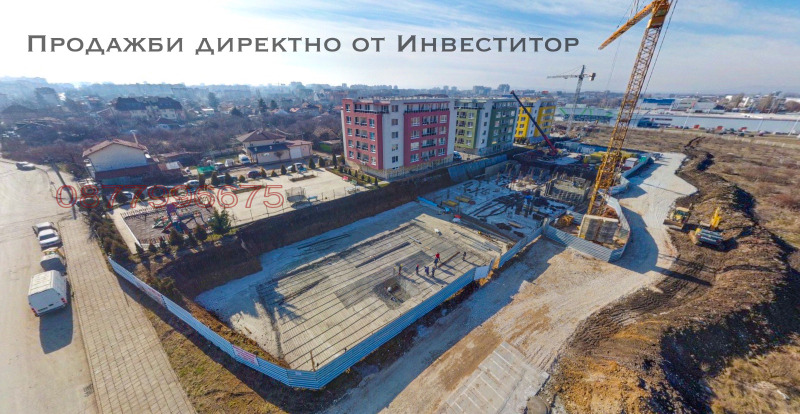 Продава  2-стаен град София , Модерно предградие , 62 кв.м | 60297775 - изображение [2]