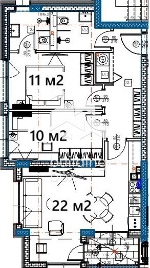 Zu verkaufen  2 Schlafzimmer Warna , Izgrew , 91 qm | 69464125 - Bild [2]