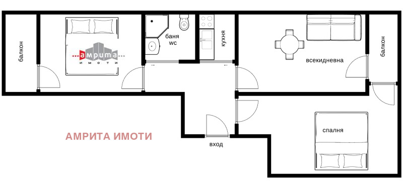 Продава 3-СТАЕН, гр. София, Надежда 1, снимка 14 - Апартаменти - 52465982