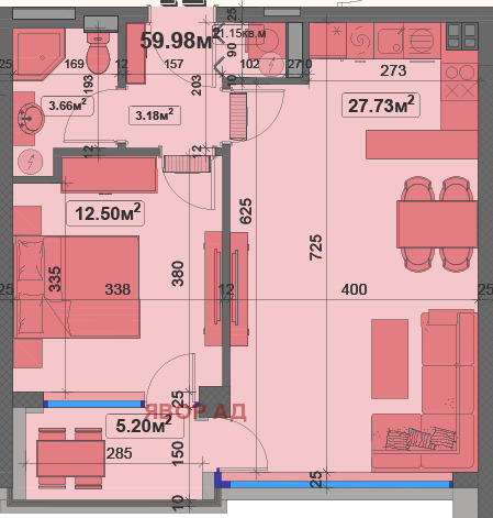 Продава 2-СТАЕН, гр. Варна, Чайка, снимка 6 - Апартаменти - 52550039