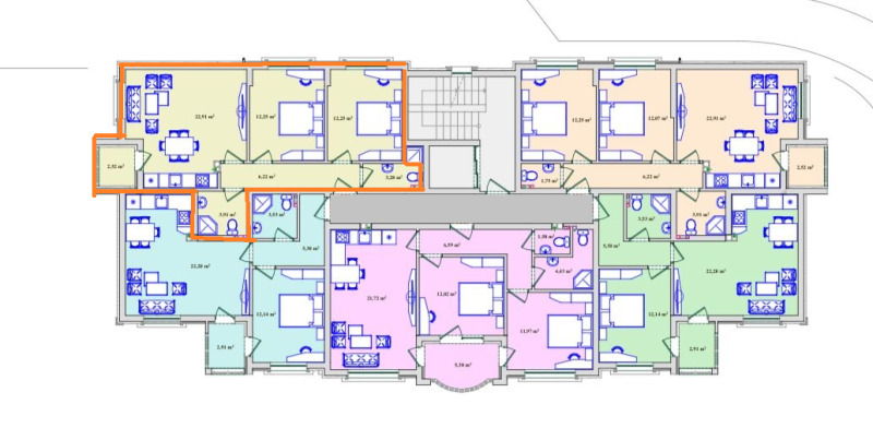 Продава 3-СТАЕН, гр. Хасково, Център