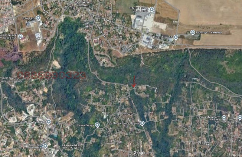 Προς πώληση  Οικόπεδο Βαρνα , μ-τ Φρανγα Δερε , 1222 τ.μ | 21900675 - εικόνα [6]