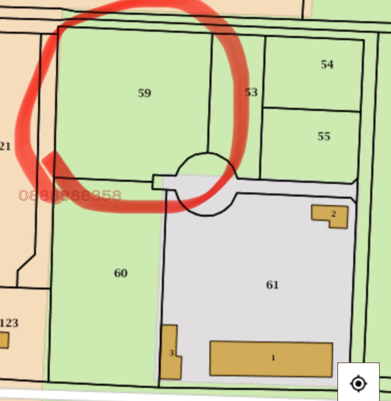For Sale  Plot region Plovdiv , Markovo , 3000 sq.m | 42464814