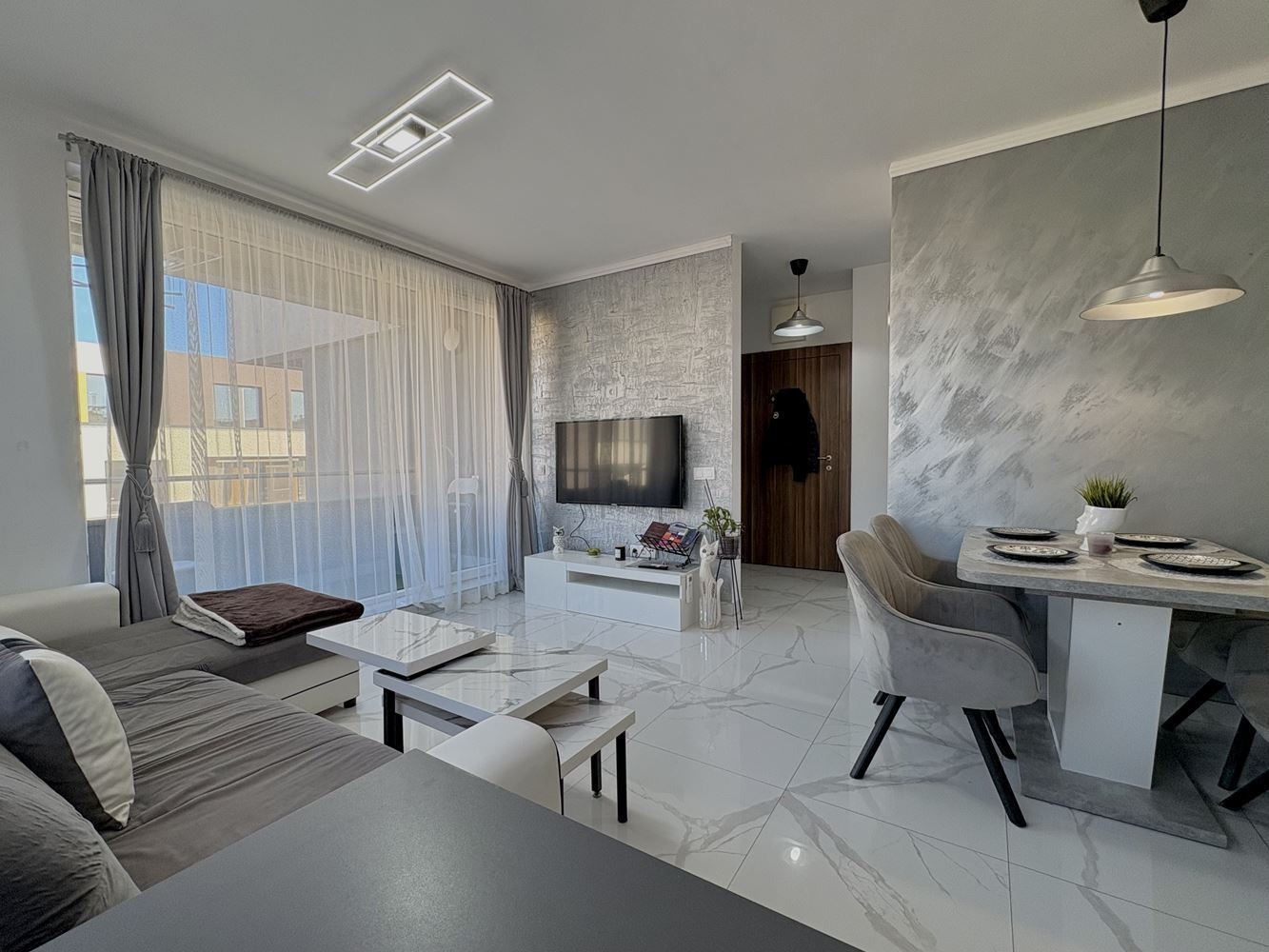 Продава 2-СТАЕН, гр. София, Красна поляна 2, снимка 4 - Апартаменти - 54343124