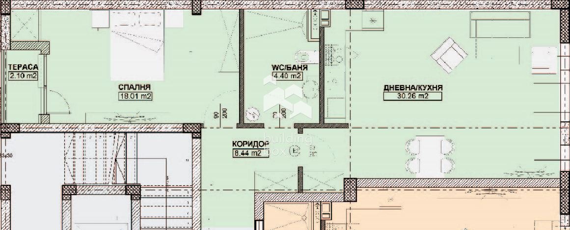 Продава 2-СТАЕН, гр. София, Дианабад, снимка 2 - Апартаменти - 54593177